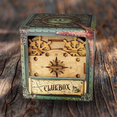 Cluebox Boite à énigmes Escape Box